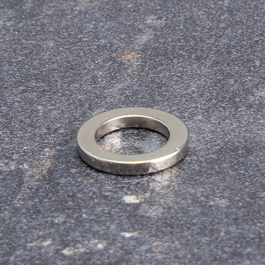 Neodymium Ring Magnets 15mm Inner Diameter 10mm.  Pack of 10.