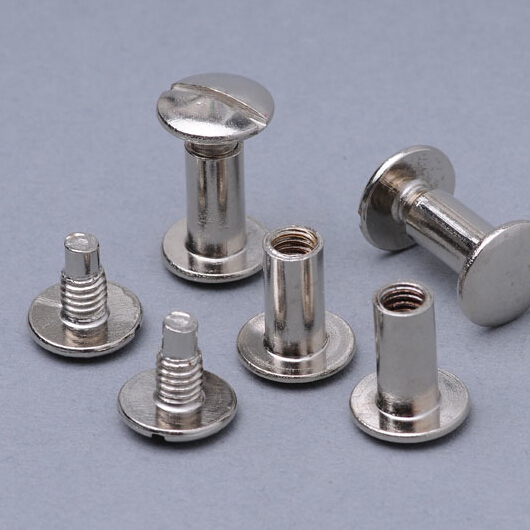 10mm Metal Binding Screws