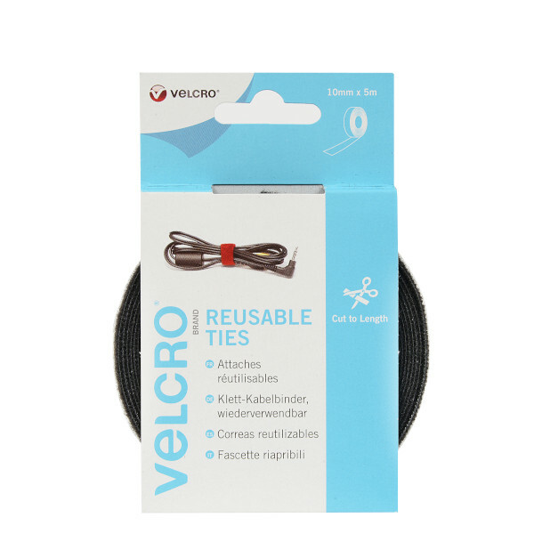 VELCRO® Brand ONE-WRAP® Tape 10mm EC60253.