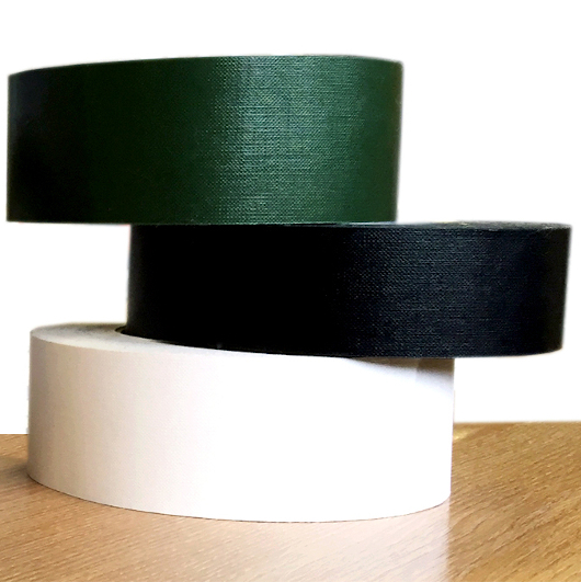 Wibalin Spine Tape, Book Binding Tape - Black