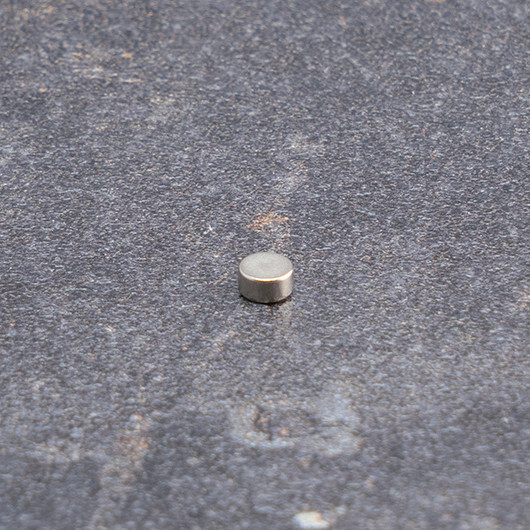 Neodymium Disc Magnets 5mm.  Pack of 100.