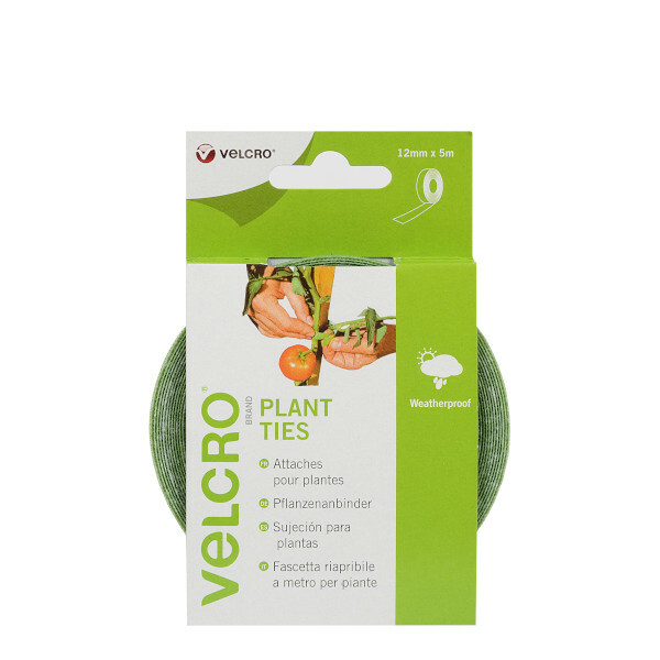 VELCRO® Brand Garden Plant Ties Green. EC60202.