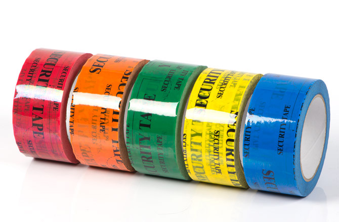 Tamper Evident Tapes